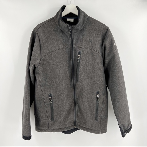 Columbia Other - Columbia grey jacket fleece lined size M